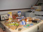 Vorschau: Frühstück in Ouddorper Ferienwohnung, Niederlande