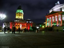 Vorschau: Festival of Lights Berlin 2009 - Gendarmenmarkt