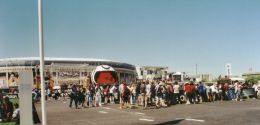 Vorschau Addidas Arena zur WM 2006 in Berlin