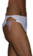 Bauch, Beine Po - nackte Haut verkauft sich gut :)