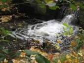 kleiner Wasserfall