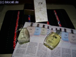 Starterset mit Parfum-Duftproben der FM-Group