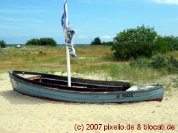 ein altes Schiff