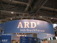 Vorschau: Leipziger Buchmesse 2008, das ARD-Hörbuchforum