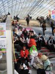 Vorschau: Leipziger Buchmesse 2008, bunte Kostüme