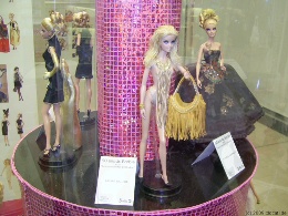Vorschau: Barbie-Puppen mit Design von Kaviar Gauche und Scherer Gonzales