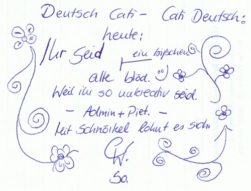 Catis Gedanken am Kindertag 2010