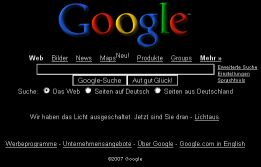 Deutschland macht das Licht aus
