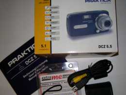 Vorschau Digitalkamera Praktica DCZ 5.5