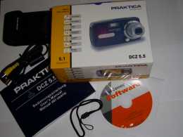 Vorschau Digitalkamera Praktica DCZ 5.5